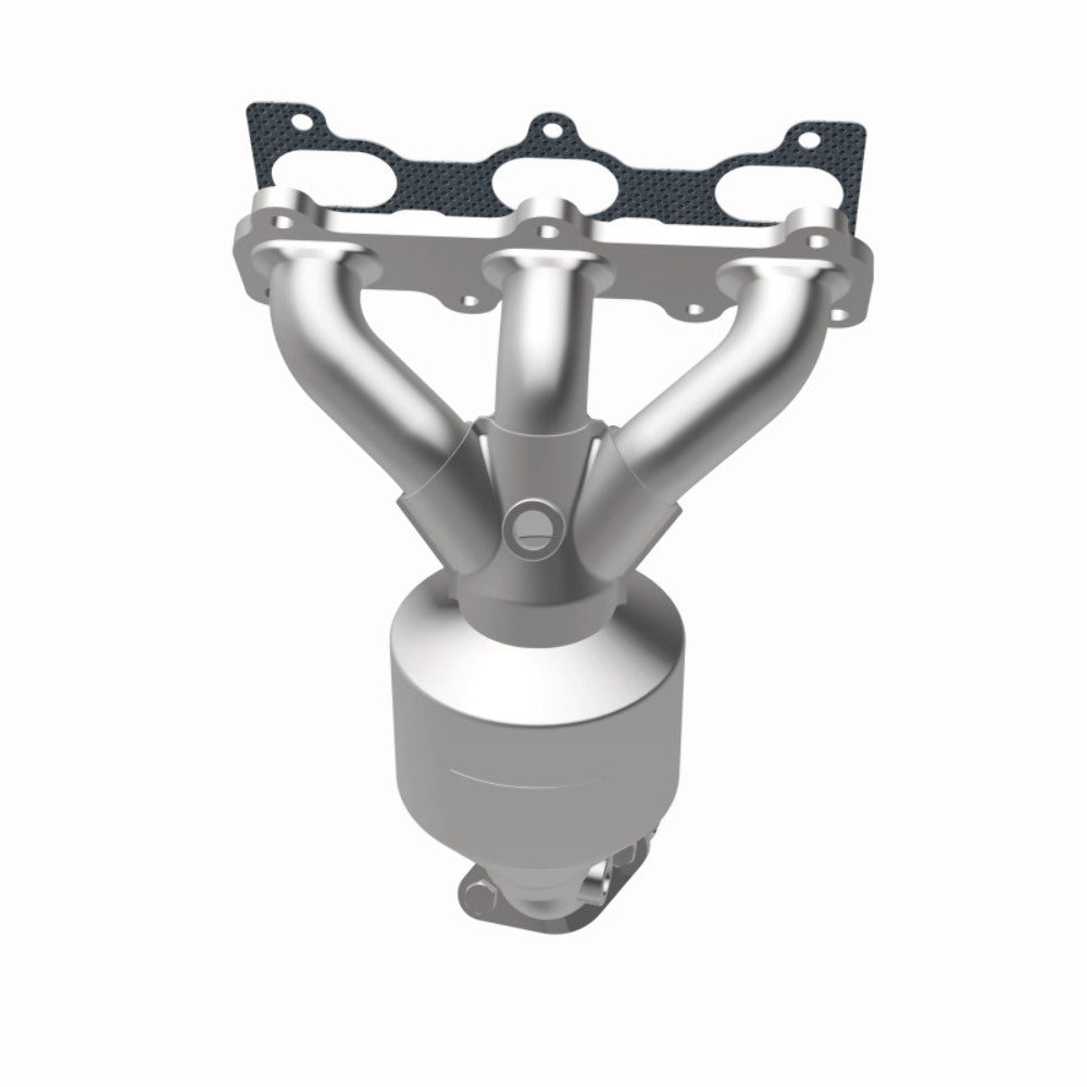 MagnaFlow direct-fit catalytic converter for 2005-2008 Kia 2.7L driver side stainless steel Federal EPA compliant OBDII 50675