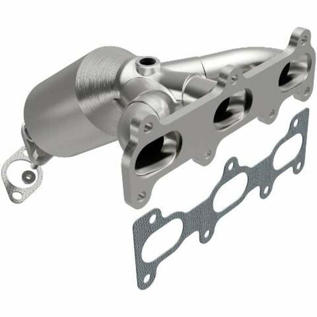 MagnaFlow direct-fit catalytic converter for 2005-2008 Kia 2.7L passenger side stainless steel Federal EPA compliant OBDII 50531