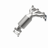 MagnaFlow direct-fit catalytic converter for 2005-2008 Kia 2.7L passenger side stainless steel Federal EPA compliant OBDII 50531
