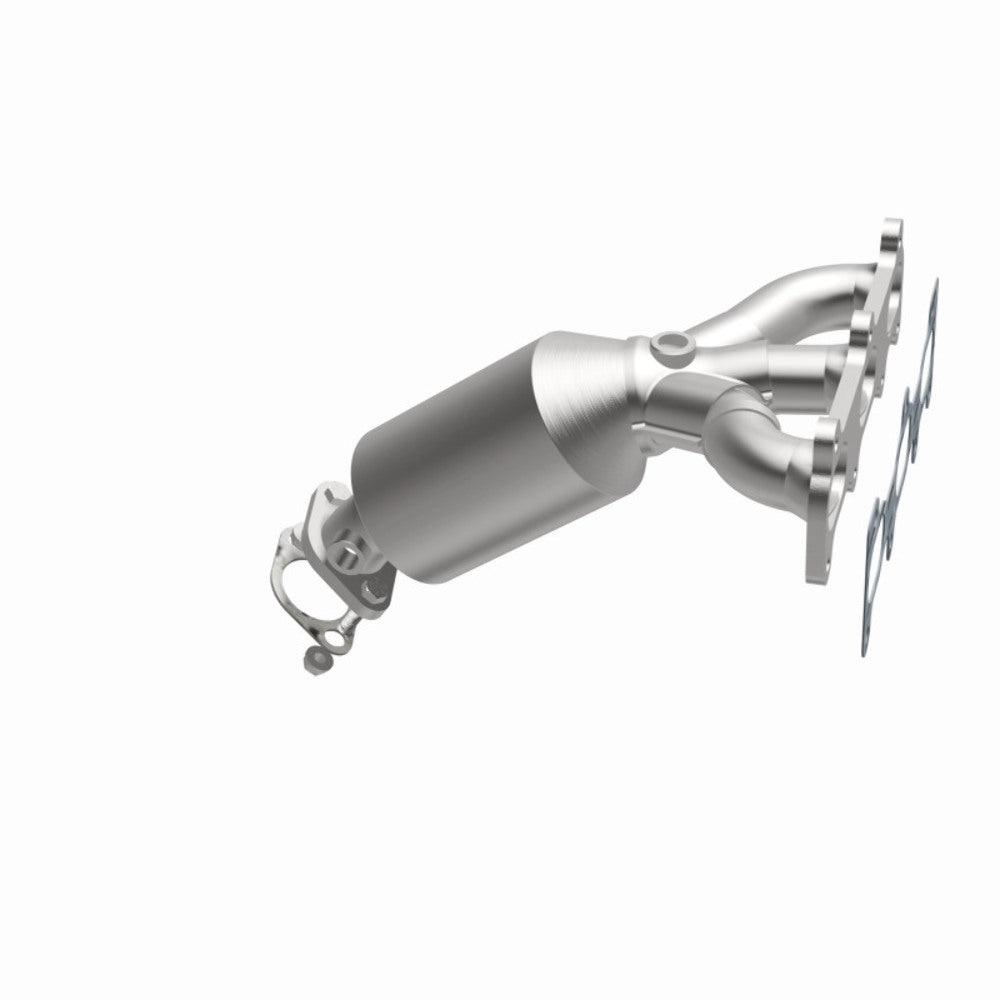 MagnaFlow direct-fit catalytic converter for 2005-2008 Kia 2.7L passenger side stainless steel CARB compliant OBDII 51244