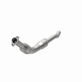 MagnaFlow direct-fit catalytic converter fits 2005-2009 Land Rover LR3 and 2006-2009 Land Rover Range Rover Sport. Hardware is included to eliminate the hassle of working with corr