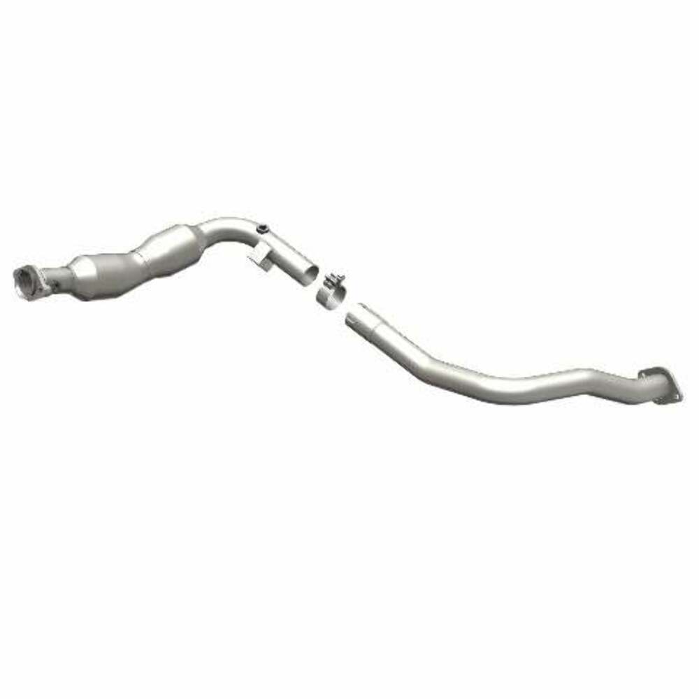 MagnaFlow direct-fit catalytic converter fits 2005-2009 Land Rover LR3 and 2006-2009 Land Rover Range Rover Sport and 2005-2008 LR3/RR Sport passenger side passenger side stainless