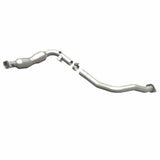 MagnaFlow direct-fit catalytic converter fits 2005-2009 Land Rover LR3 and 2006-2009 Land Rover Range Rover Sport and 2005-2008 LR3/RR Sport passenger side passenger side stainless