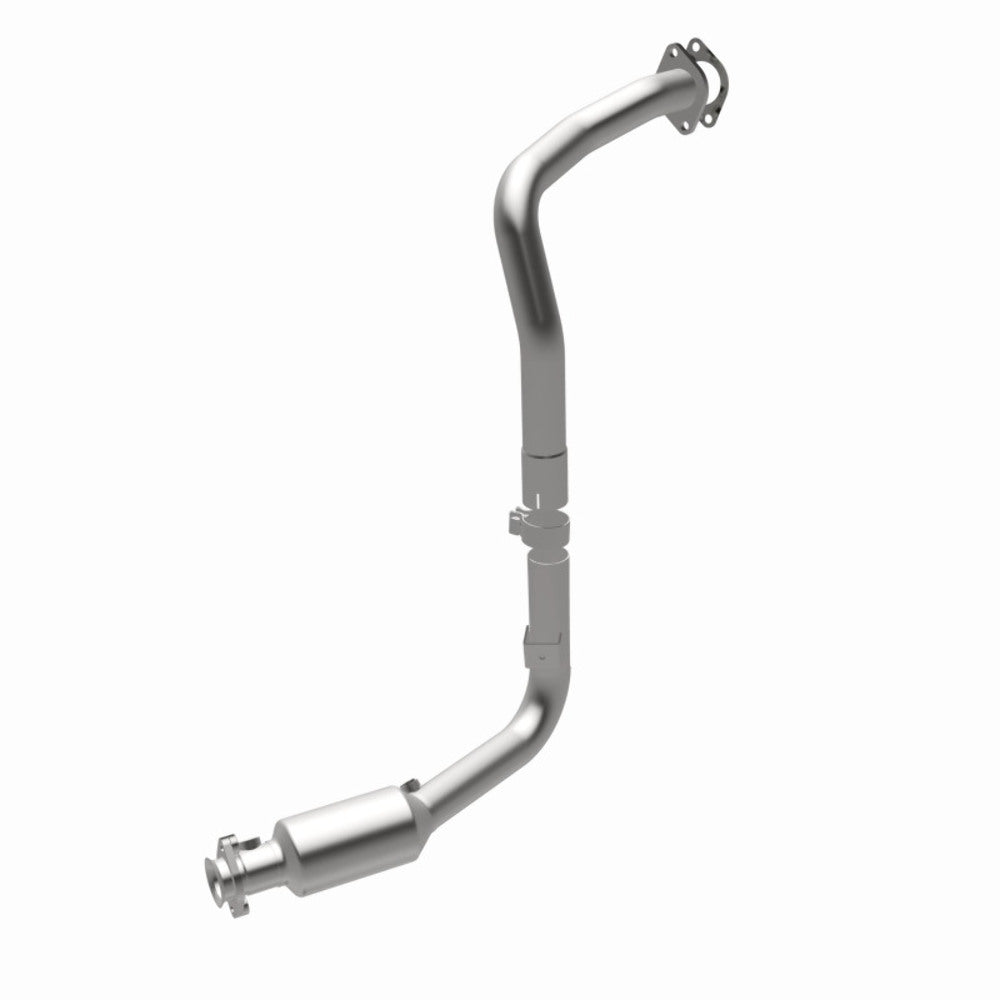 MagnaFlow direct-fit catalytic converter fits 2005-2009 Land Rover LR3 and 2006-2009 Land Rover Range Rover Sport and 2005-2008 LR3/RR Sport passenger side passenger side stainless