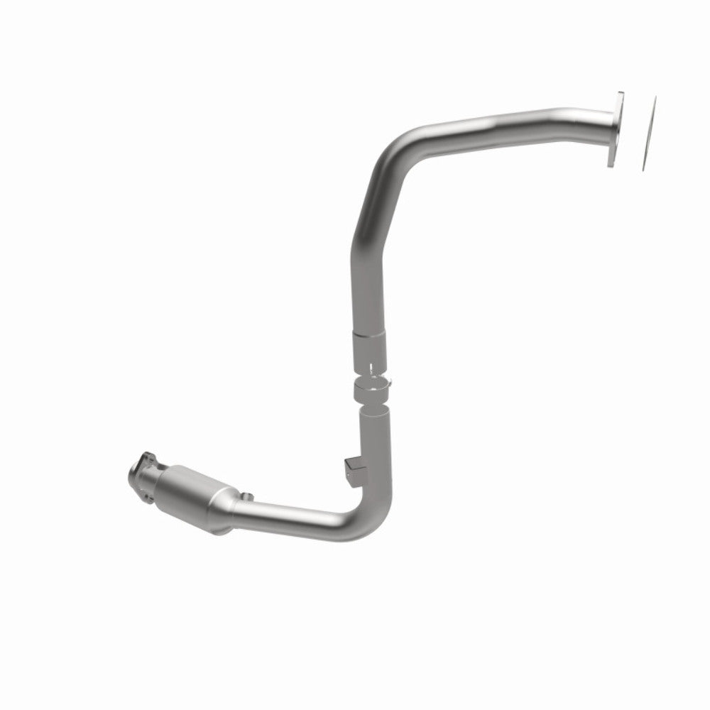 MagnaFlow direct-fit catalytic converter fits 2005-2009 Land Rover LR3 and 2006-2009 Land Rover Range Rover Sport and 2005-2008 LR3/RR Sport passenger side passenger side stainless