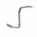 MagnaFlow direct-fit catalytic converter fits 2005-2009 Land Rover LR3 and 2006-2009 Land Rover Range Rover Sport and 2005-2008 LR3/RR Sport passenger side passenger side stainless
