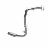 MagnaFlow direct-fit catalytic converter fits 2005-2009 Land Rover LR3 and 2006-2009 Land Rover Range Rover Sport and 2005-2008 LR3/RR Sport passenger side passenger side stainless