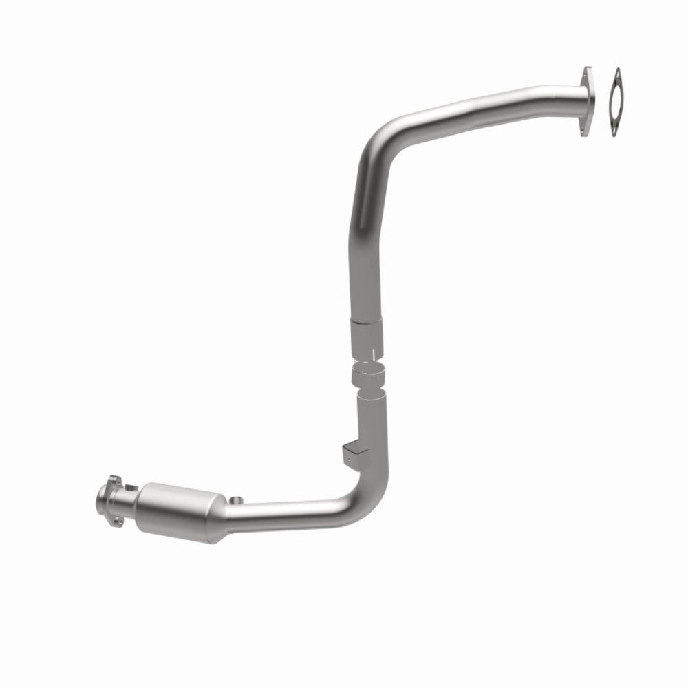 MagnaFlow direct-fit catalytic converter fits 2005-2009 Land Rover LR3 and 2006-2009 Land Rover Range Rover Sport and 2005-2008 LR3/RR Sport passenger side passenger side stainless