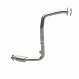 MagnaFlow direct-fit catalytic converter fits 2005-2009 Land Rover LR3 and 2006-2009 Land Rover Range Rover Sport and 2005-2008 LR3/RR Sport passenger side passenger side stainless