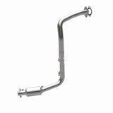 MagnaFlow direct-fit catalytic converter fits 2005-2009 Land Rover LR3 and 2006-2009 Land Rover Range Rover Sport and 2005-2008 LR3/RR Sport passenger side passenger side stainless