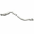 MagnaFlow direct-fit catalytic converter fits 2005-2009 Land Rover LR3 and 2006-2009 Land Rover Range Rover Sport and 2005-2008 LR3/RR Sport passenger side passenger side stainless
