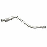 MagnaFlow direct-fit catalytic converter fits 2005-2009 Land Rover LR3 and 2006-2009 Land Rover Range Rover Sport and 2005-2008 LR3/RR Sport passenger side passenger side stainless