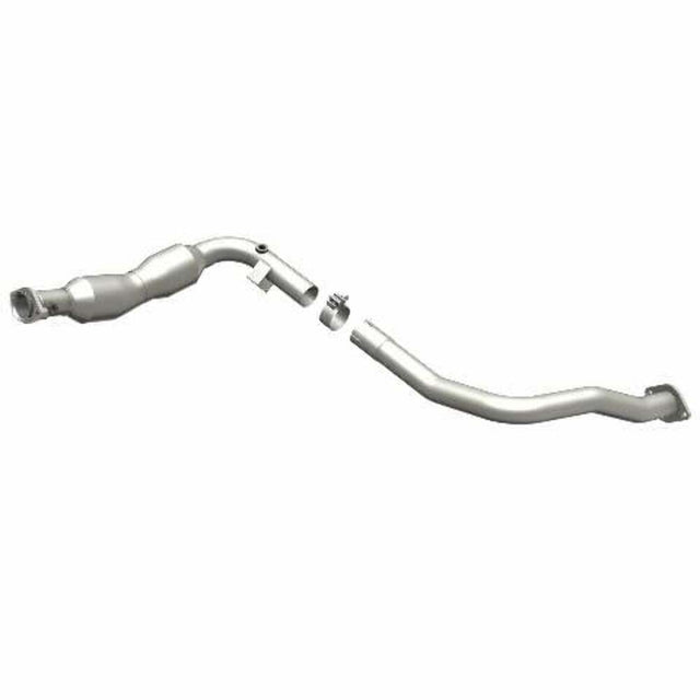 MagnaFlow direct-fit catalytic converter fits 2005-2009 Land Rover LR3 and 2006-2009 Land Rover Range Rover Sport and 2005-2008 LR3/RR Sport passenger side passenger side stainless
