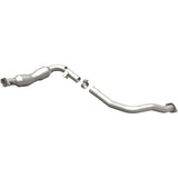 MagnaFlow direct-fit catalytic converter fits 2005-2009 Land Rover LR3 and 2006-2009 Land Rover Range Rover Sport and 2005-2008 LR3/RR Sport passenger side passenger side stainless