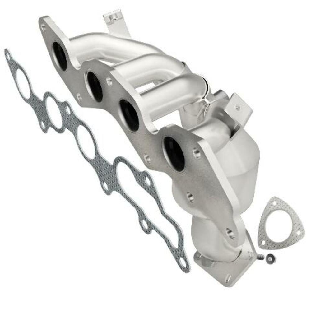 MagnaFlow direct-fit catalytic converter for 2005-2008 Mazda 2.3L stainless steel CARB compliant OBDII 49383