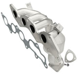 MagnaFlow direct-fit catalytic converter for 2005-2008 Mazda 2.3L stainless steel CARB compliant OBDII 49383