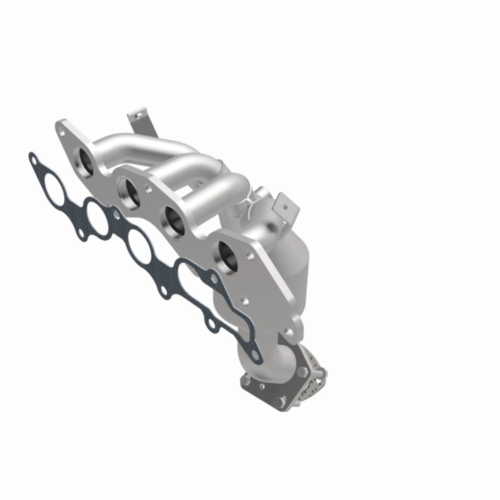 MagnaFlow direct-fit catalytic converter for 2005-2008 Mazda 2.3L stainless steel CARB compliant OBDII 49383