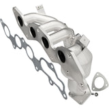 MagnaFlow direct-fit catalytic converter for 2005-2008 Mazda 2.3L stainless steel CARB compliant OBDII 49383