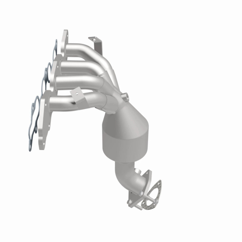 MagnaFlow direct-fit catalytic converter for 2005-2008 Mazda 2.3L stainless steel CARB compliant OBDII 49383