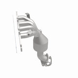 MagnaFlow direct-fit catalytic converter for 2005-2008 Mazda 2.3L stainless steel CARB compliant OBDII 49383
