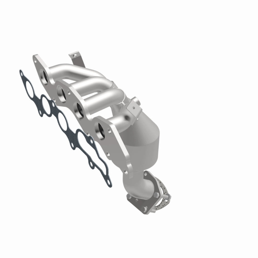 MagnaFlow direct-fit catalytic converter for 2005-2008 Mazda 2.3L stainless steel CARB compliant OBDII 49383