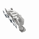 MagnaFlow direct-fit catalytic converter for 2005-2008 Mazda 2.3L stainless steel CARB compliant OBDII 49383