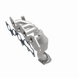 MagnaFlow direct-fit catalytic converter for 2005-2008 Mazda 2.3L stainless steel CARB compliant OBDII 49383