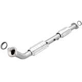 MagnaFlow direct-fit catalytic converter for 2005-2015 Toyota Tacoma 2.7 inch inlet/outlet stainless steel CARB compliant 49703