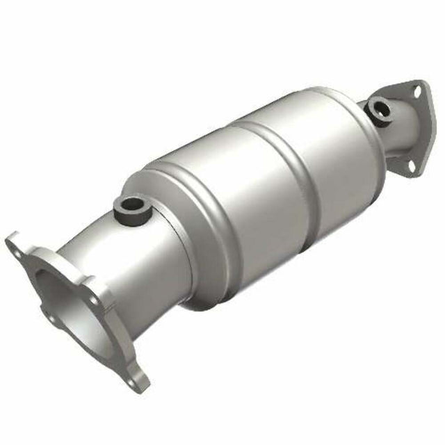 MagnaFlow direct-fit catalytic converter for 2005-2009 Audi A4 2 inch inlet/outlet stainless steel Federal EPA compliant OBDII 24190