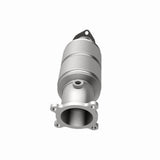 MagnaFlow direct-fit catalytic converter for 2005-2009 Audi A4 2 inch inlet/outlet stainless steel Federal EPA compliant OBDII 24190