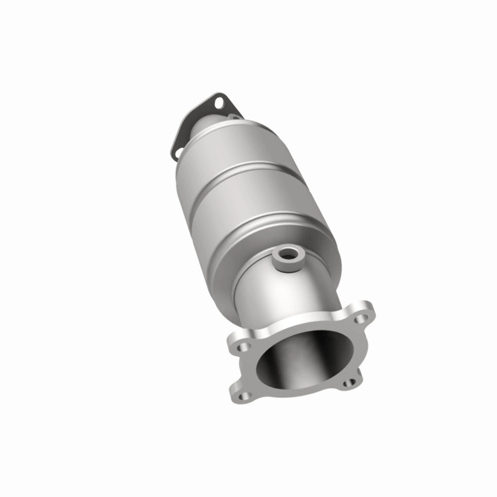 MagnaFlow direct-fit catalytic converter for 2005-2009 Audi A4 2 inch inlet/outlet stainless steel Federal EPA compliant OBDII 24190