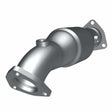 MagnaFlow direct-fit catalytic converter for 2005-2009 Audi A4 2 inch inlet/outlet stainless steel CARB compliant OBDII 49163