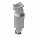 MagnaFlow direct-fit catalytic converter for 2005-2009 Audi A4 2 inch inlet/outlet stainless steel CARB compliant OBDII 49163