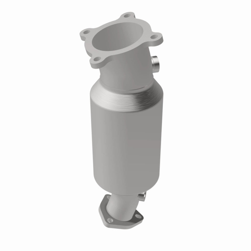MagnaFlow direct-fit catalytic converter for 2005-2009 Audi A4 2 inch inlet/outlet stainless steel CARB compliant OBDII 49163