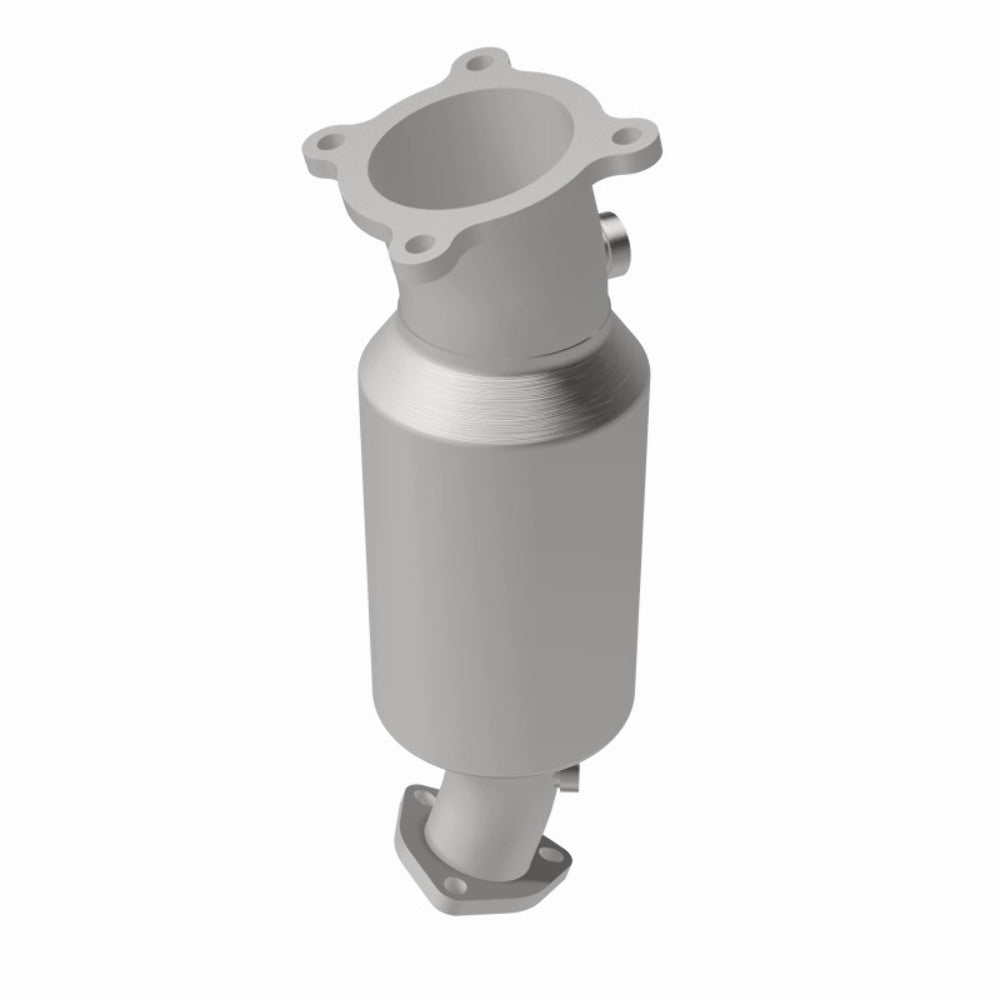 MagnaFlow direct-fit catalytic converter for 2005-2009 Audi A4 2 inch inlet/outlet stainless steel CARB compliant OBDII 49163