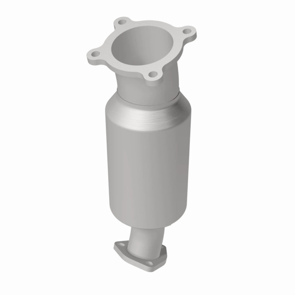MagnaFlow direct-fit catalytic converter for 2005-2009 Audi A4 2 inch inlet/outlet stainless steel CARB compliant OBDII 49163