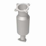 MagnaFlow direct-fit catalytic converter for 2005-2009 Audi A4 2 inch inlet/outlet stainless steel CARB compliant OBDII 49163
