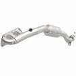 MagnaFlow direct-fit catalytic converter for 2005-2009 Audi 6.0L stainless steel CARB compliant 452791