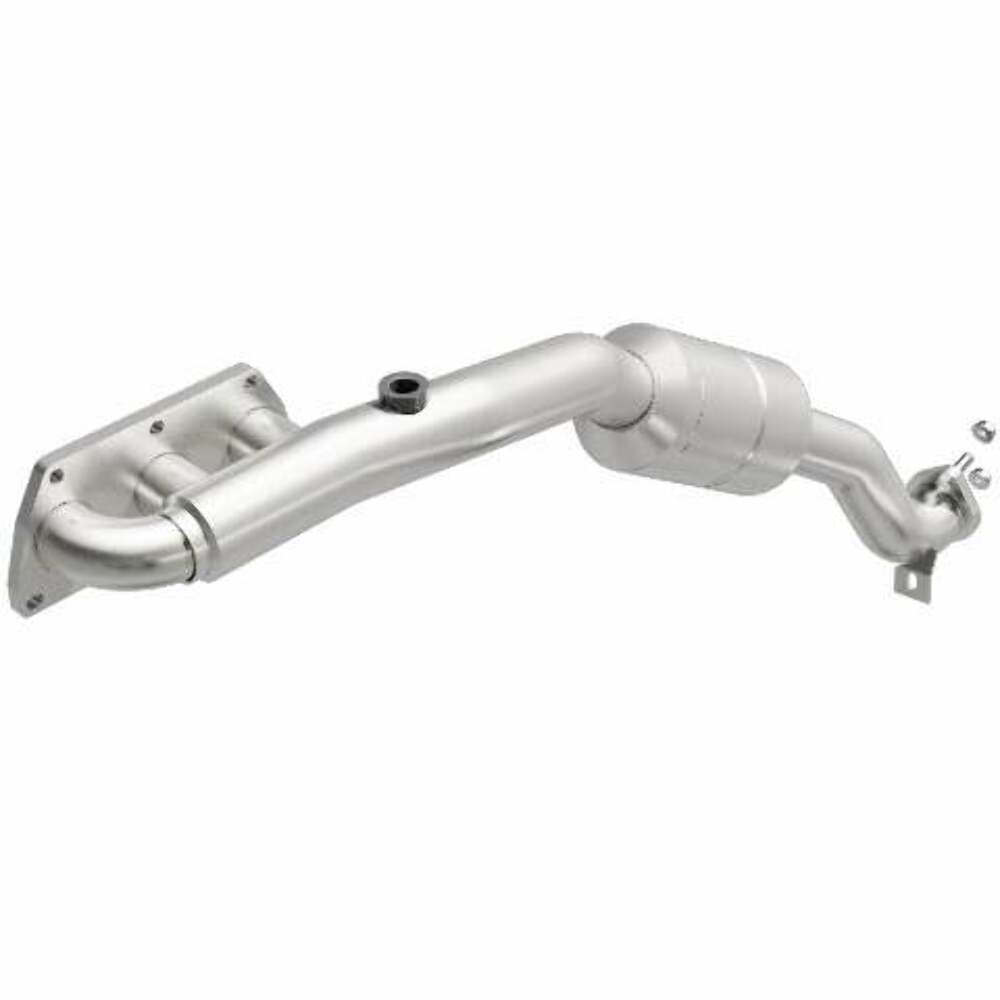 MagnaFlow direct-fit catalytic converter for 2005-2009 Audi 6.0L stainless steel CARB compliant 452791