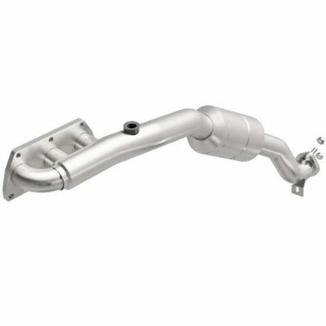 MagnaFlow direct-fit catalytic converter for 2005-2009 Audi 6.0L stainless steel CARB compliant 452791