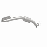 MagnaFlow direct-fit catalytic converter for 2005-2009 Audi 6.0L stainless steel CARB compliant 452791