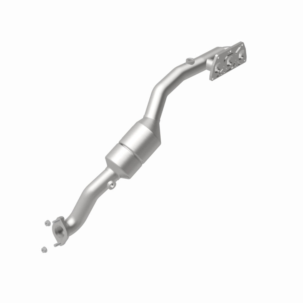 MagnaFlow direct-fit catalytic converter for 2005-2009 Audi 6.0L stainless steel CARB compliant 452791