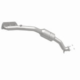 MagnaFlow direct-fit catalytic converter for 2005-2009 Audi 6.0L stainless steel CARB compliant 452791