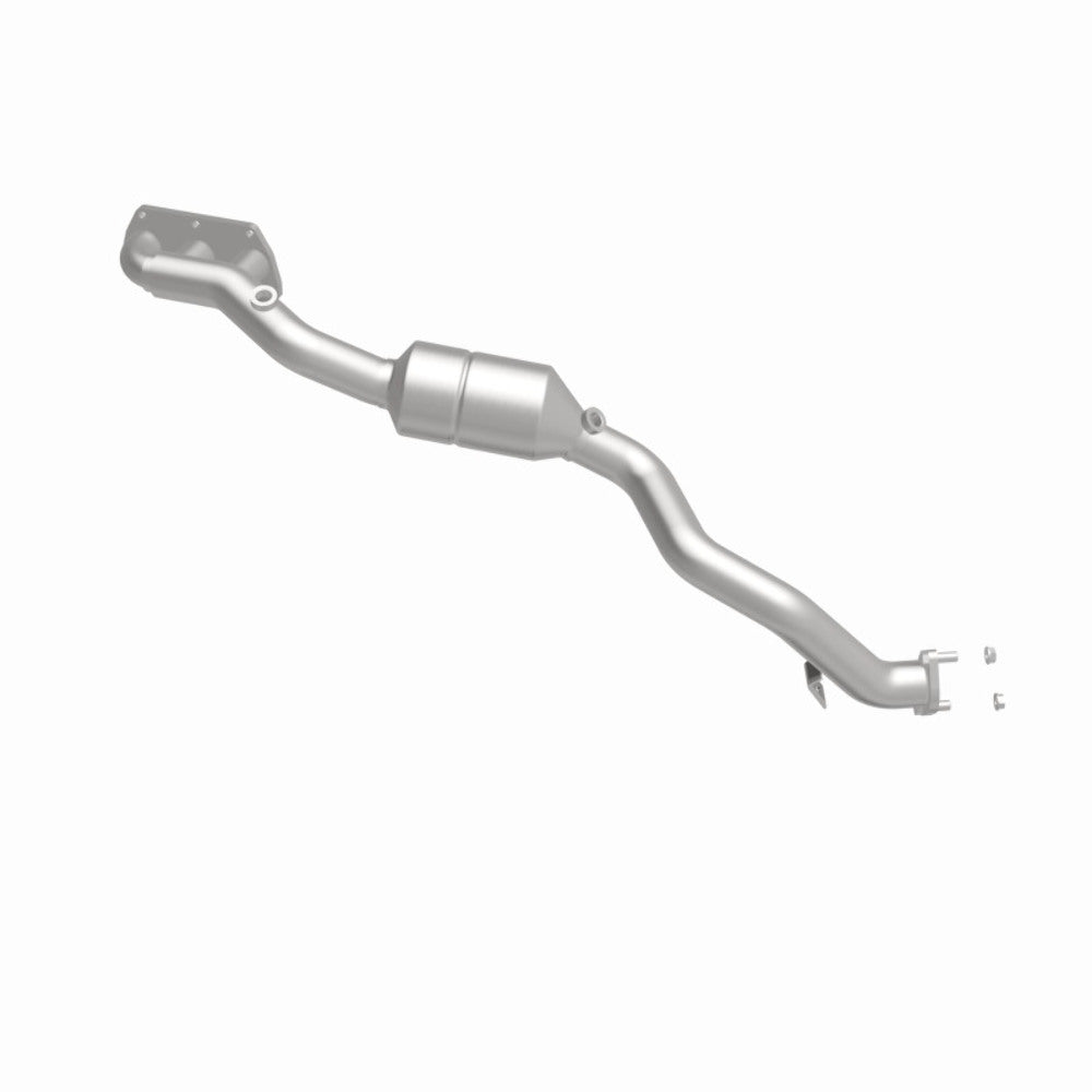 MagnaFlow direct-fit catalytic converter for 2005-2009 Audi 6.0L stainless steel CARB compliant 452793