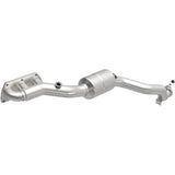 MagnaFlow direct-fit catalytic converter for 2005-2009 Audi 6.0L stainless steel CARB compliant 452793