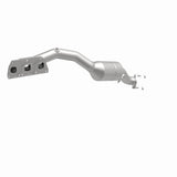 MagnaFlow direct-fit catalytic converter for 2005-2009 Audi 6.0L stainless steel CARB compliant 452797