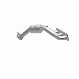 MagnaFlow direct-fit catalytic converter for 2005-2009 Audi 6.0L stainless steel CARB compliant 452797
