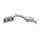 MagnaFlow direct-fit catalytic converter for 2005-2009 Audi 6.0L stainless steel CARB compliant 452797