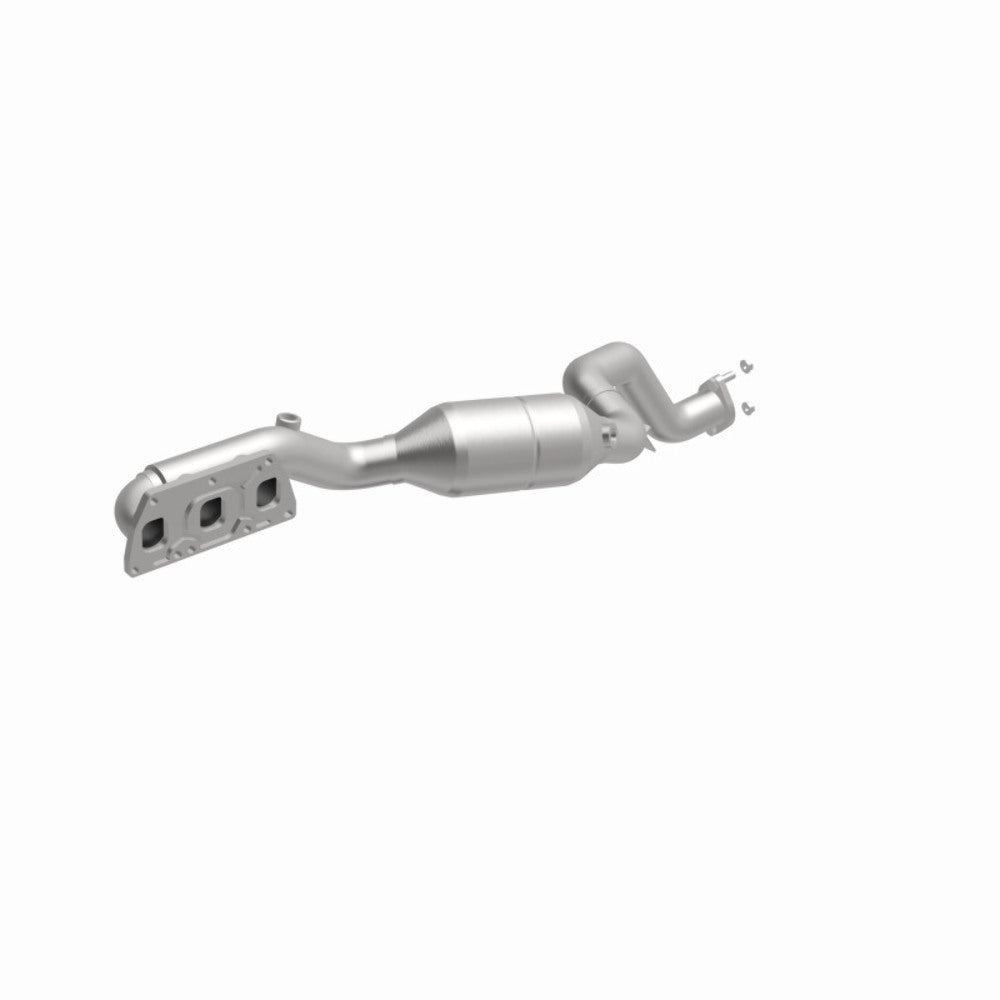 MagnaFlow direct-fit catalytic converter for 2005-2009 Audi 6.0L stainless steel CARB compliant 452798