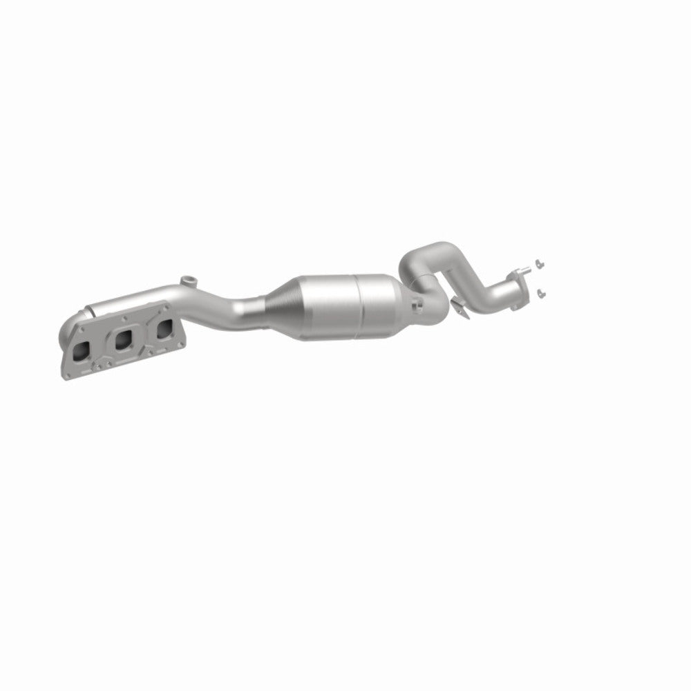 MagnaFlow direct-fit catalytic converter for 2005-2009 Audi 6.0L stainless steel CARB compliant 452798